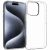 Силиконовый (TPU) чехол Deexe UltraThin для Apple iPhone 16 Pro - Transparent: фото 1 из 6
