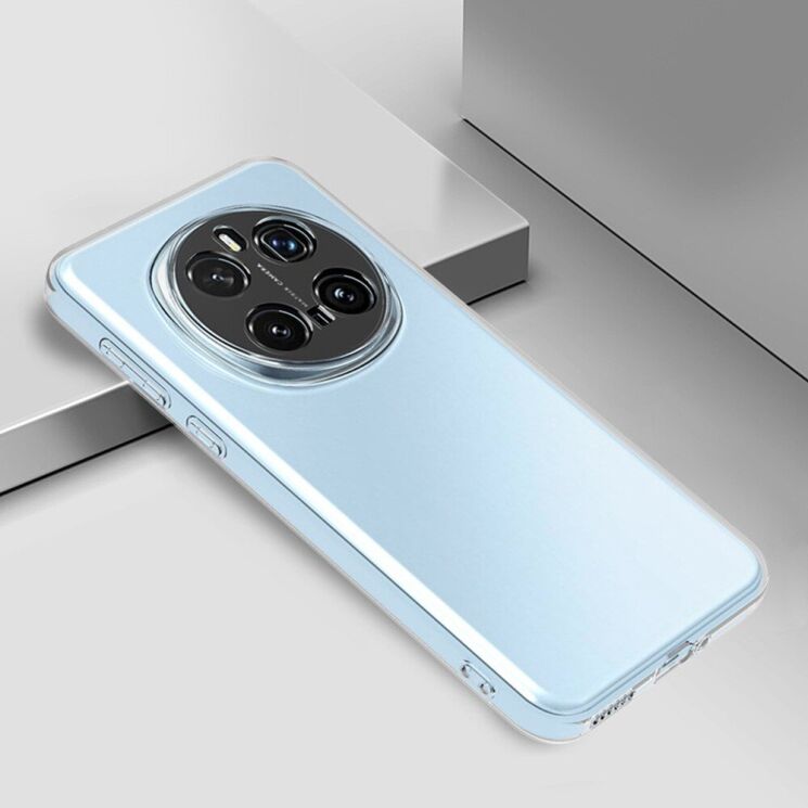 Силиконовый (TPU) чехол Deexe UltraThin для Honor Magic 7 Pro - Transparent: фото 2 из 4