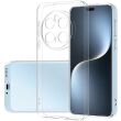 Силиконовый (TPU) чехол Deexe UltraThin для Honor Magic 7 Pro - Transparent (380806T)