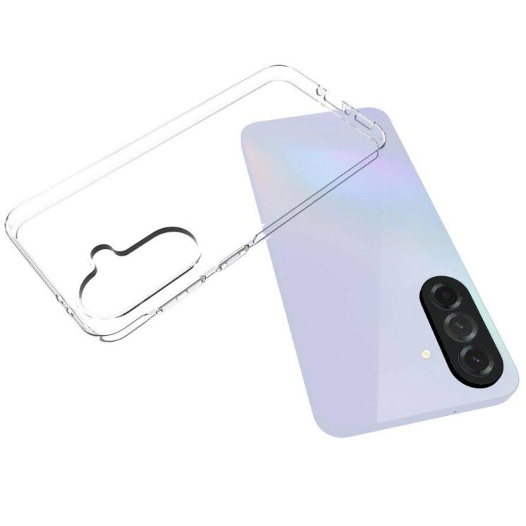 Силіконовий (TPU) чохол Deexe UltraThin для Samsung Galaxy A37 (A376) - Transparent: фото 4 з 5