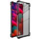 Силиконовый (TPU) чехол IMAK Airbag Case для Motorola Edge 20 Pro - Transparent Black (288801H). Фото 1 из 14