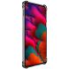 Силиконовый (TPU) чехол IMAK Airbag Case для Motorola Edge 20 Pro - Transparent Black (288801H). Фото 4 из 14