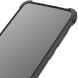 Силиконовый (TPU) чехол IMAK Airbag Case для Motorola Edge 20 Pro - Transparent Black (288801H). Фото 3 из 14