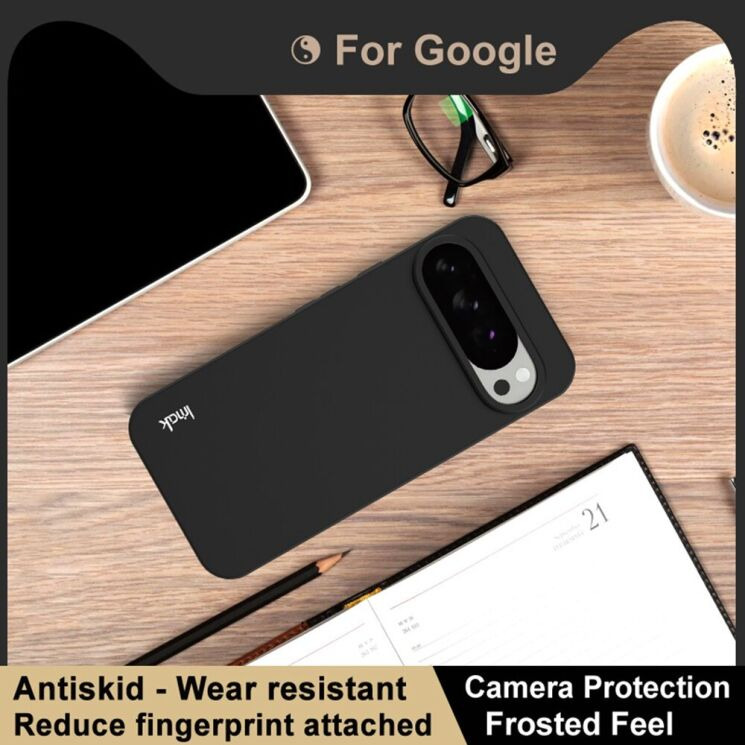 Силіконовий (TPU) чохол IMAK UC-3 Series для Google Pixel 10 Pro XL - Black: фото 8 з 11