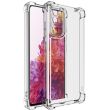 Силиконовый (TPU) чехол IMAK UX-4 Series для Samsung Galaxy S20 FE (G780) - Transparent (252016T)