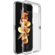 Силиконовый (TPU) чехол IMAK UX-6 Series для Samsung Galaxy Flip 4 - Transparent (302237T)