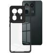 Силиконовый (TPU) чехол IMAK UX-9A Series для Motorola Edge 50 Ultra - Black (354025B)