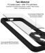 Силиконовый (TPU) чехол IMAK UX-9A Series для Motorola Edge 50 Ultra - Black (354025B). Фото 9 из 12
