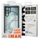 Силиконовый (TPU) чехол IMAK UX-9A Series для Motorola Edge 50 Ultra - Black (354025B). Фото 12 из 12
