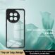 Силиконовый (TPU) чехол IMAK UX-9A Series для OnePlus 13R / Ace 5 / Ace 5 Pro - Black (373741B). Фото 5 из 8
