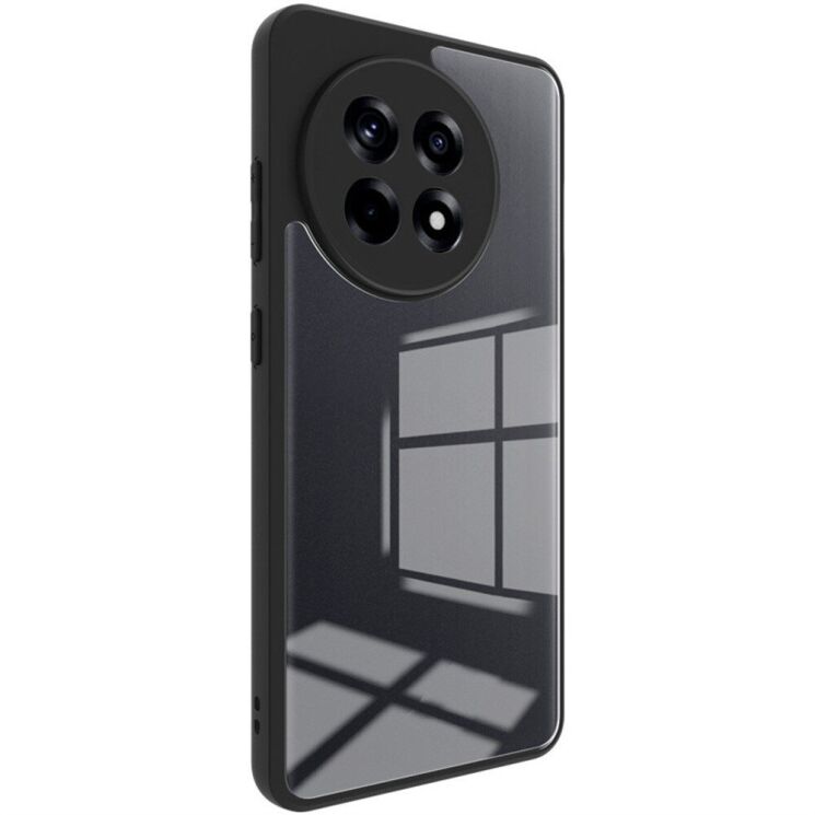Силиконовый (TPU) чехол IMAK UX-9A Series для OnePlus 13R / Ace 5 / Ace 5 Pro - Black: фото 3 из 8
