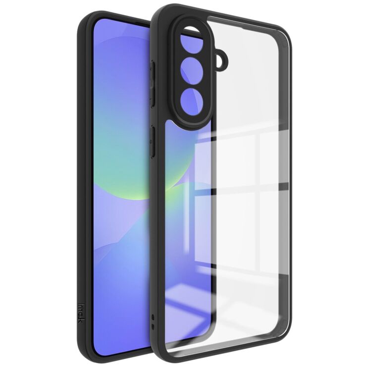 Силіконовий (TPU) чохол IMAK UX-9A Series для Samsung Galaxy A37 (A376) - Black: фото 1 з 8