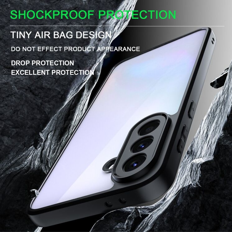 Силіконовий (TPU) чохол IMAK UX-9A Series для Samsung Galaxy A37 (A376) - Black: фото 3 з 8