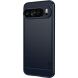 Силиконовый (TPU) чехол MOFI Carbon Fiber для Google Pixel 9 Pro - Blue (359900L). Фото 1 из 10