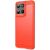 Силиконовый (TPU) чехол MOFI Carbon Fiber для Motorola Moto G15 - Red: фото 1 из 9