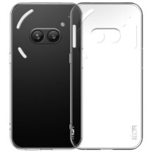 Силиконовый (TPU) чехол MOFI Thin Guard для Nothing Phone (2a) / Phone (2a) Plus - Transparent: фото 1 из 11