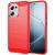 Силіконовий (TPU) чохол UniCase Carbon для OPPO A6 Pro - Red: фото 1 з 8