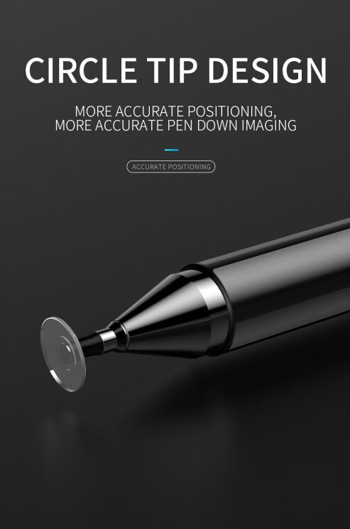 Стилус JOYROOM Passive Capacitive Pen - White: фото 5 з 16