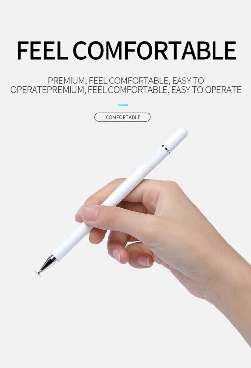 Стилус JOYROOM Passive Capacitive Pen - White: фото 8 из 16