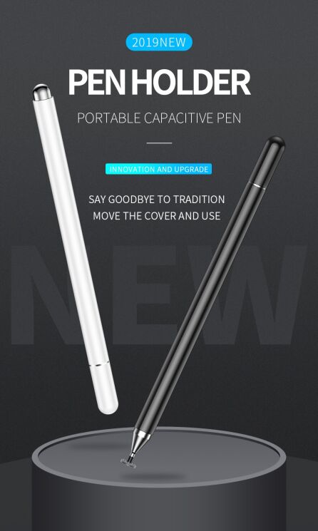 Стилус JOYROOM Passive Capacitive Pen - White: фото 2 из 16