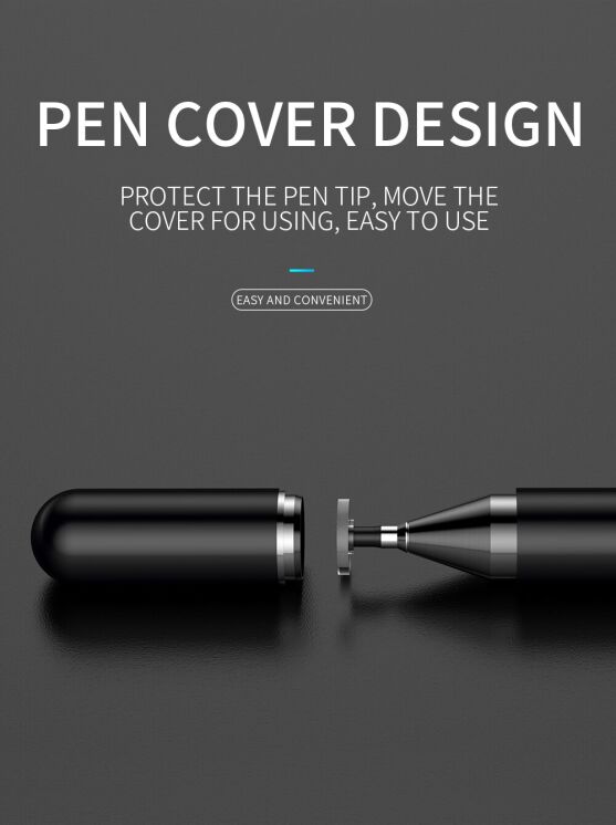 Стилус JOYROOM Passive Capacitive Pen - Black: фото 9 из 16