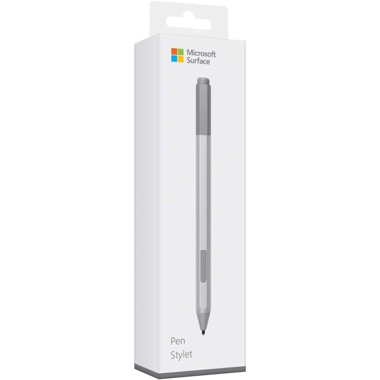 Стилус Microsoft Surface Pen (4EY-00001) - Silver: фото 2 из 3