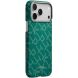 Ультратонкий чохол Pitaka Ultra-Slim Case для iPhone 17 Pro (KI1701PTK) - Green / Gold (389115GL). Фото 2 з 11
