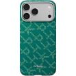 Ультратонкий чохол Pitaka Ultra-Slim Case для iPhone 17 Pro (KI1701PTK) - Green / Gold (389115GL)