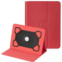 Универсальный чехол Deexe Universal Case для планшетов с диагональю 9 - 10 дюймов - Red: фото 1 из 4