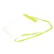 Влагозащитный чехол Deexe Waterproof Pouch - Yellow (981807Y). Фото 2 из 3