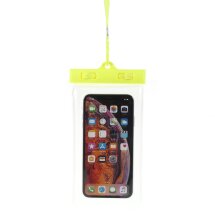 Влагозащитный чехол Deexe Waterproof Pouch - Yellow: фото 1 из 3