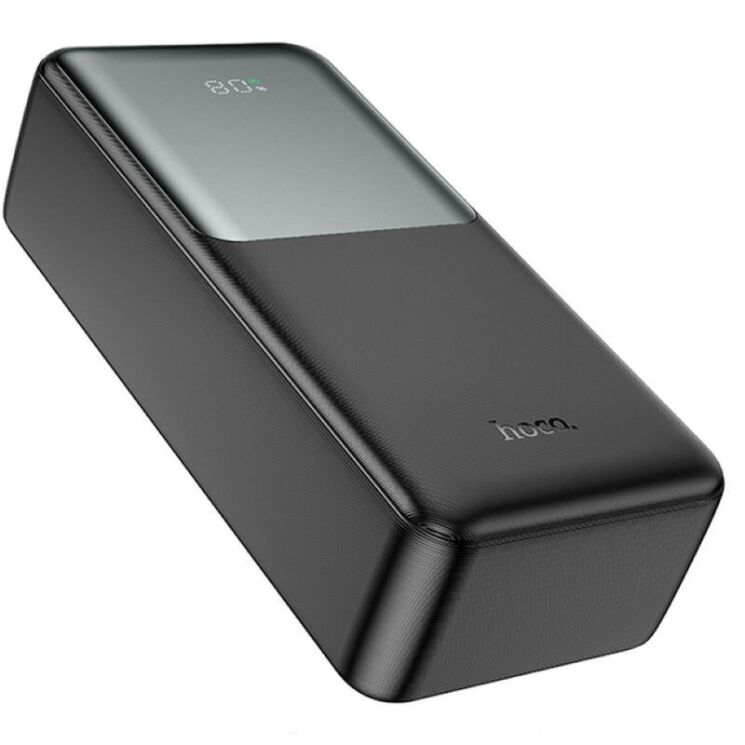Зовнішній акумулятор Hoco J136B Sirui 22.5W+PD20W (30000mAh) - Black: фото 2 з 6