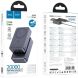 Зовнішній акумулятор Hoco J160B Magnetic PD20W (20000mAh) - Metal Gray (995563H). Фото 7 з 9