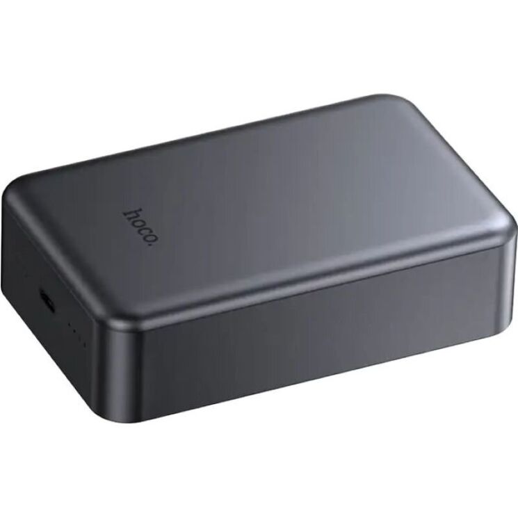 Зовнішній акумулятор Hoco J160B Magnetic PD20W (20000mAh) - Metal Gray: фото 3 з 9