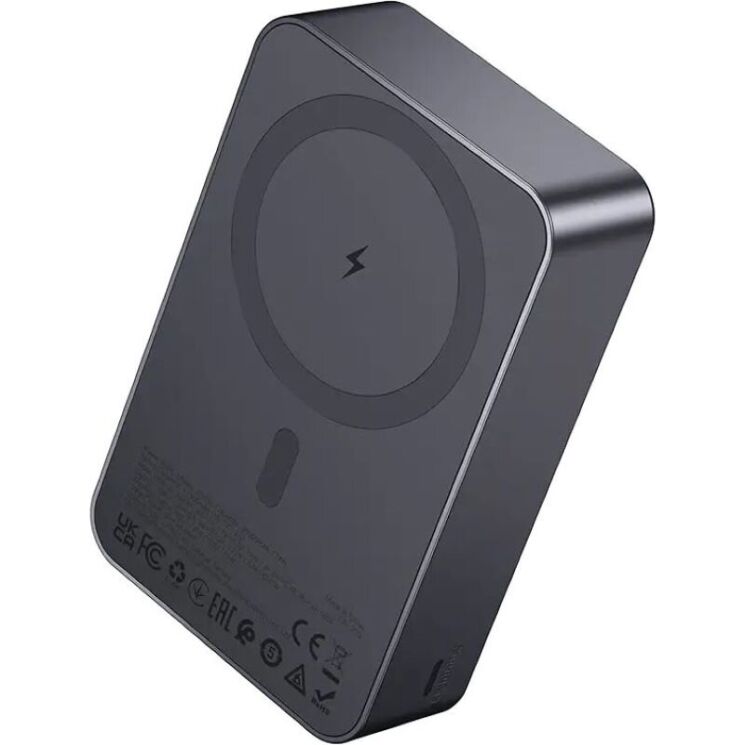 Зовнішній акумулятор Hoco J160B Magnetic PD20W (20000mAh) - Metal Gray: фото 2 з 9