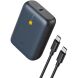 Внешний аккумулятор Voltme Hypercore Pro 30W (10000mAh) - Deep Blue (995784DB). Фото 1 из 6