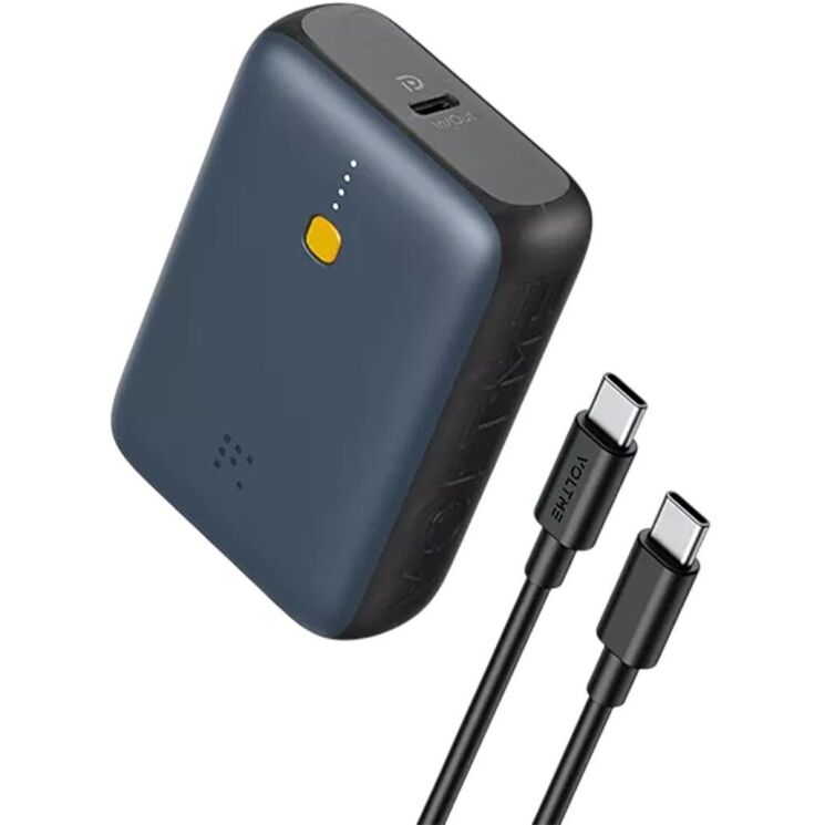 Внешний аккумулятор Voltme Hypercore Pro 30W (10000mAh) - Deep Blue: фото 1 из 6