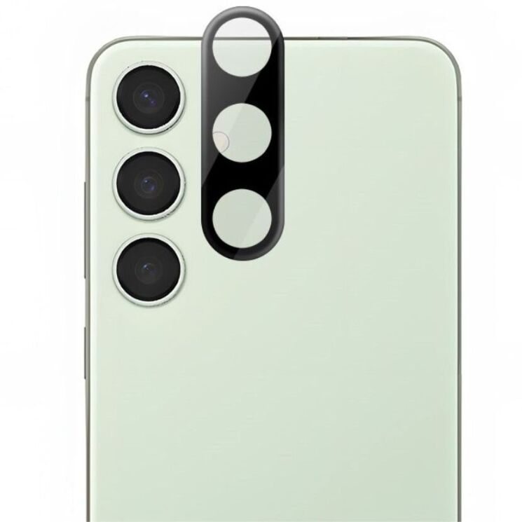 Захисне скло на камеру RURIHAI Camera Lens Protector для Samsung Galaxy S24 FE (S721) - Black: фото 1 з 5