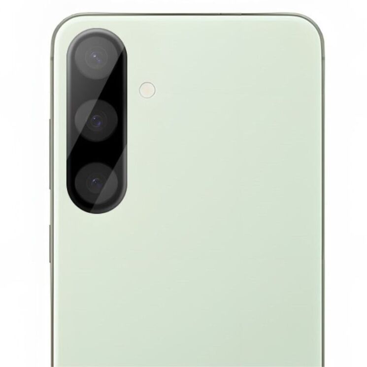 Захисне скло на камеру RURIHAI Camera Lens Protector для Samsung Galaxy S24 FE (S721) - Black: фото 2 з 5