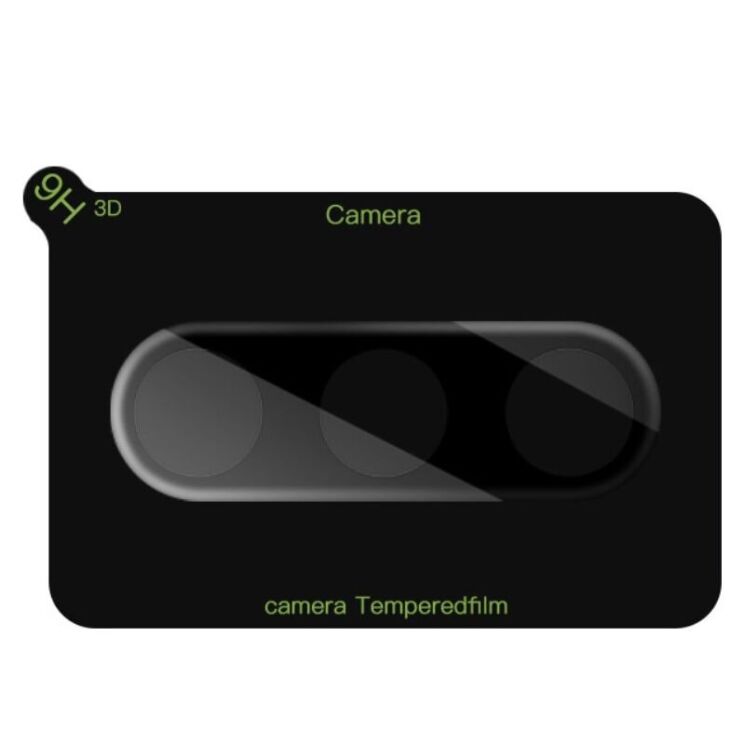 Захисне скло на камеру RURIHAI Camera Lens Protector для Samsung Galaxy S24 FE (S721) - Black: фото 4 з 5