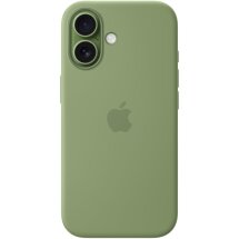 Захисний чохол Copiex Silicone Case with MagSafe для Apple iPhone 17 - Light Moss: фото 1 з 2