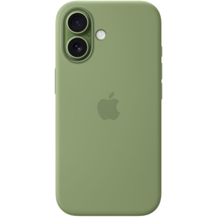Захисний чохол Copiex Silicone Case with MagSafe для Apple iPhone 17 - Light Moss: фото 1 з 2