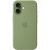 Захисний чохол Copiex Silicone Case with MagSafe для Apple iPhone 17 - Light Moss: фото 1 из 2
