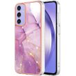 Захисний чохол Deexe Marble Case для Samsung Galaxy A16 (A165) - Light Purple (365271LV)