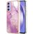Захисний чохол Deexe Marble Case для Samsung Galaxy A16 (A165) - Light Purple: фото 1 из 6