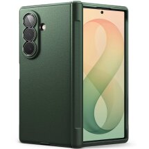 Защитный чехол Ringke Onyx Flap для Samsung Galaxy Fold 8 Ultra (8800380460447) - Dark Green: фото 1 из 20