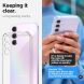Защитный чехол Spigen (SGP) Liquid Crystal для Samsung Galaxy A55 (A556) - Crystal Clear (348180C). Фото 10 из 14