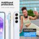 Защитный чехол Spigen (SGP) Liquid Crystal для Samsung Galaxy A55 (A556) - Crystal Clear (348180C). Фото 13 из 14