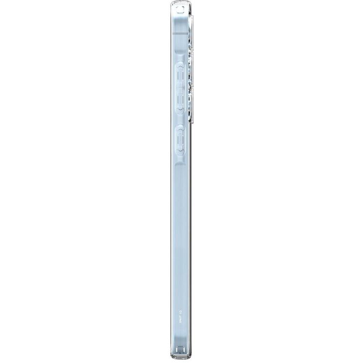 Защитный чехол Spigen (SGP) Liquid Crystal для Samsung Galaxy A55 (A556) - Crystal Clear: фото 7 из 14