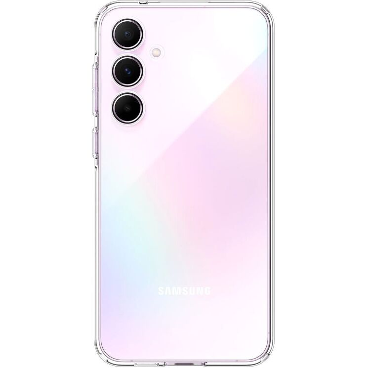 Защитный чехол Spigen (SGP) Liquid Crystal для Samsung Galaxy A55 (A556) - Crystal Clear: фото 3 из 14